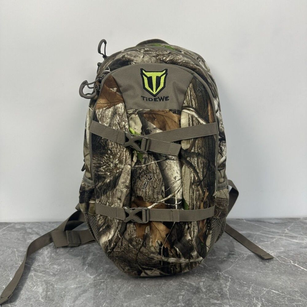 TIDEWE Hiking Backpack Waterproof Travel Bag Large Capacity Trekking Backpack